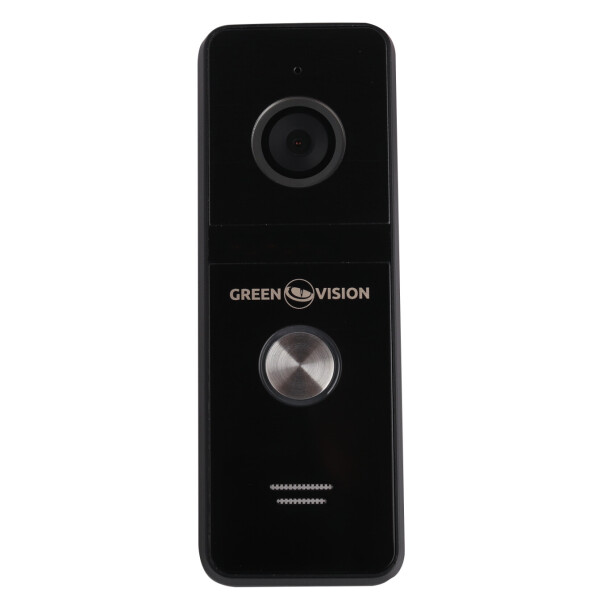 

Панель вызова GreenVision GV-003-J-PV10-120 black