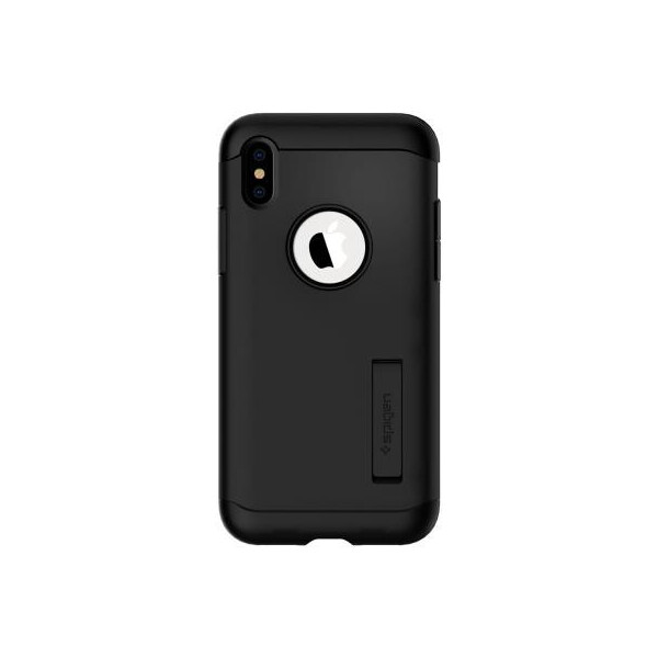 

Чехол для моб. телефона Spigen iPhone XS Slim Armor Black (063CS25136)