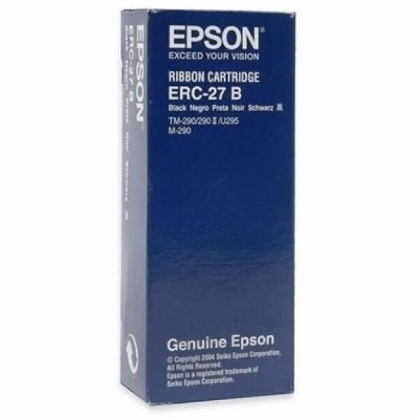 

Картридж EPSON ERC-27 Black для TM-290/290II, TM-U (C43S015366)