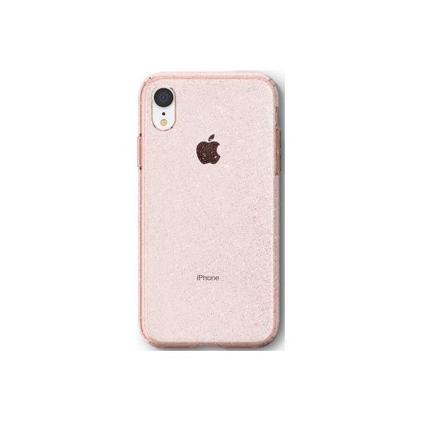 

Чехол для моб. телефона Spigen iPhone XR Liquid Crystal Glitter Rose Quartz (064CS24868)