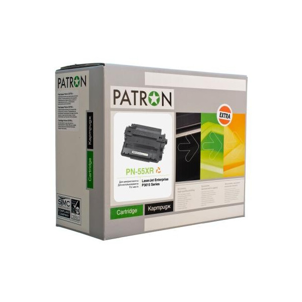 

Картридж Patron HP LJP3015 Extra (PN-55XR)