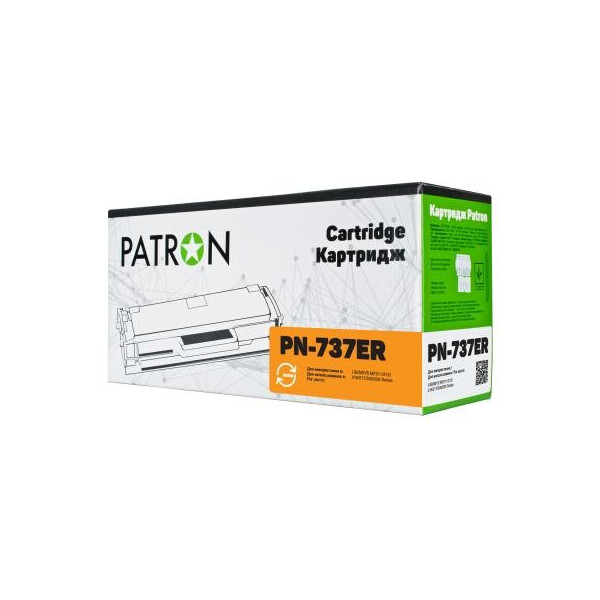 

Картридж Patron CANON 737 Extra (PN-737ER)