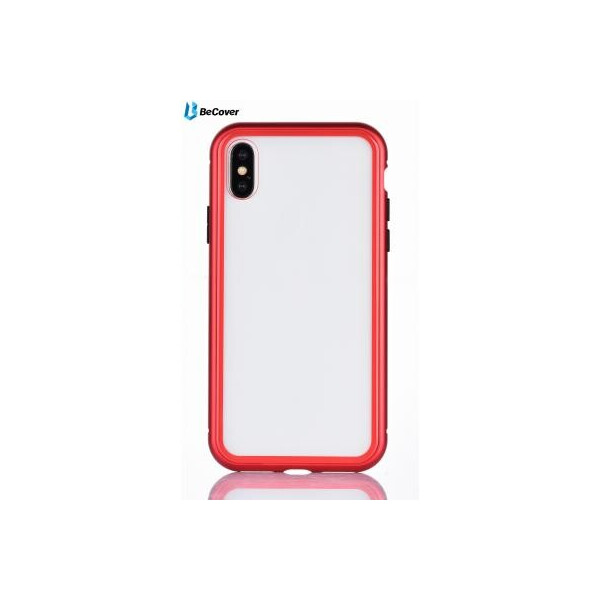 

Чехол для моб. телефона BeCover Magnetite Hardware iPhone X Red (702694)