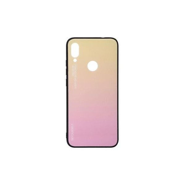 

Чехол для моб. телефона BeCover Gradient Glass Xiaomi Redmi 7 Yellow-Pink (703597)