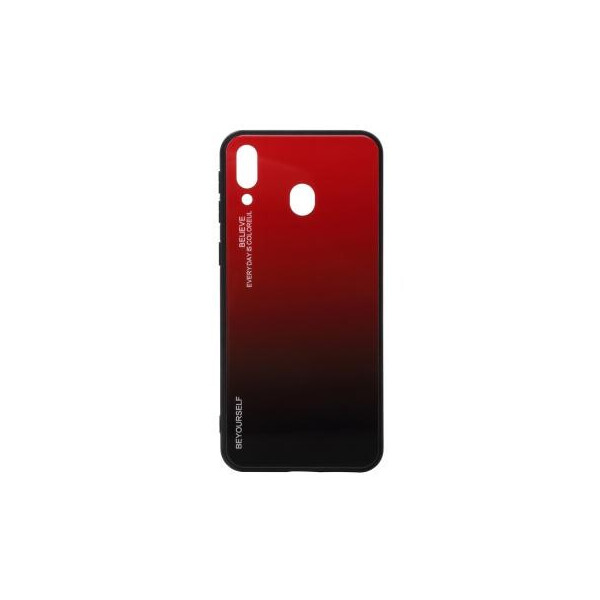 

Чехол для моб. телефона BeCover Gradient Glass Galaxy M20 SM-M205 Red-Black (703568)