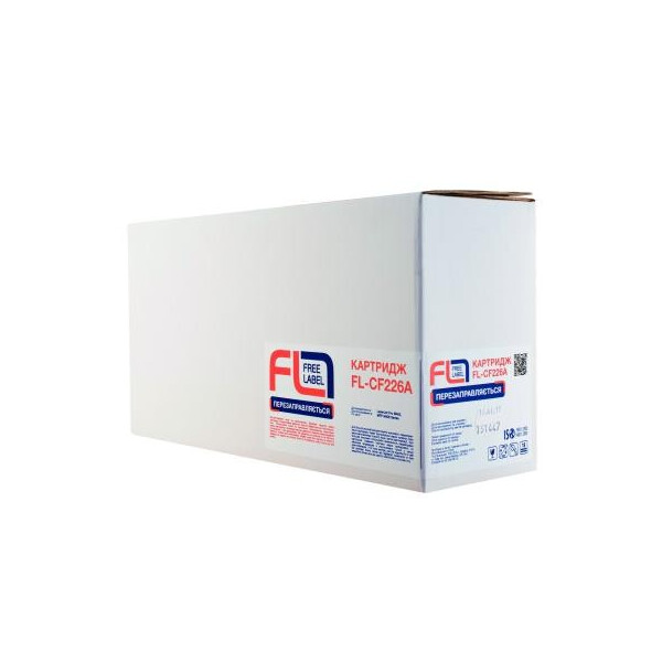 

Картридж FREE Label HP LJ CF226A (FL-CF226A)