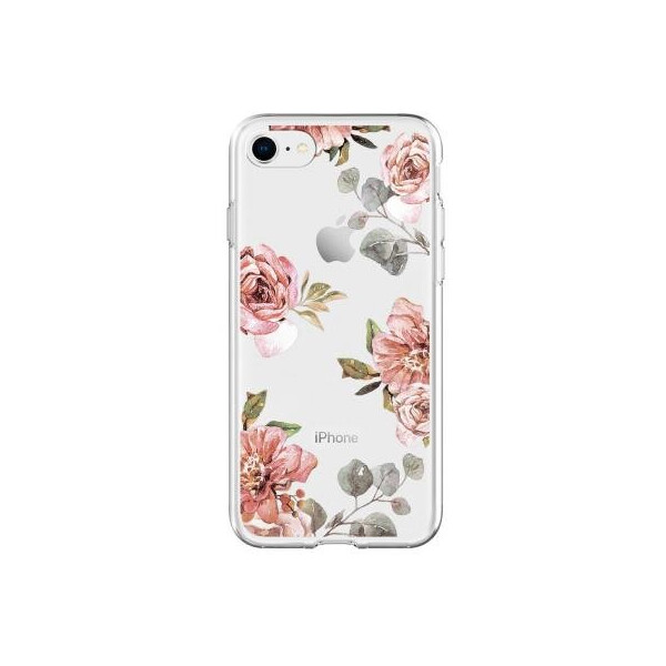 

Чехол для моб. телефона Spigen iPhone 8/7 Liquid Crystal Aquarelle Rose (054CS22619)