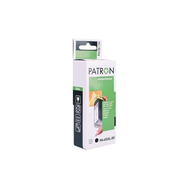 

Картридж PATRON CANON PGI-450XLBk (PN-450XLBK) BLACK (CI-CAN-PGI-450-B-PN)