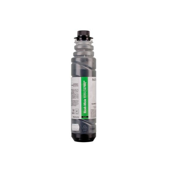 

Тонер-картридж PATRON RICOH 1270D/DT415BLK (Aficio 1515) ТУБА230г (T-PN-R1270D-230)