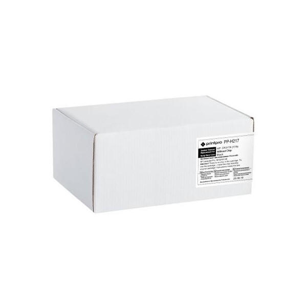 

Картридж PrintPro для HP (CF217A) LJ Pro M102/M130 (без чипа) (PP-H217)