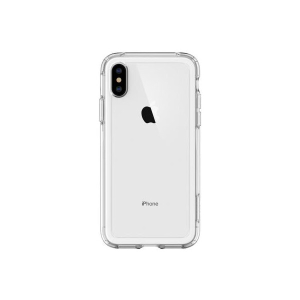 

Чехол для моб. телефона Spigen iPhone XS Crystal Hybrid Crystal Clear (063CS25140)