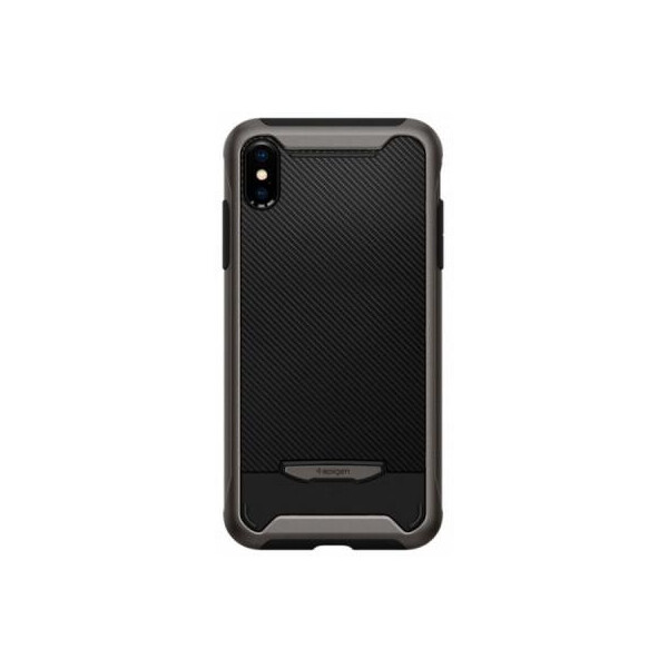 

Чехол для моб. телефона Spigen iPhone XS Hybrid NX Gunmetal (063CS24943)