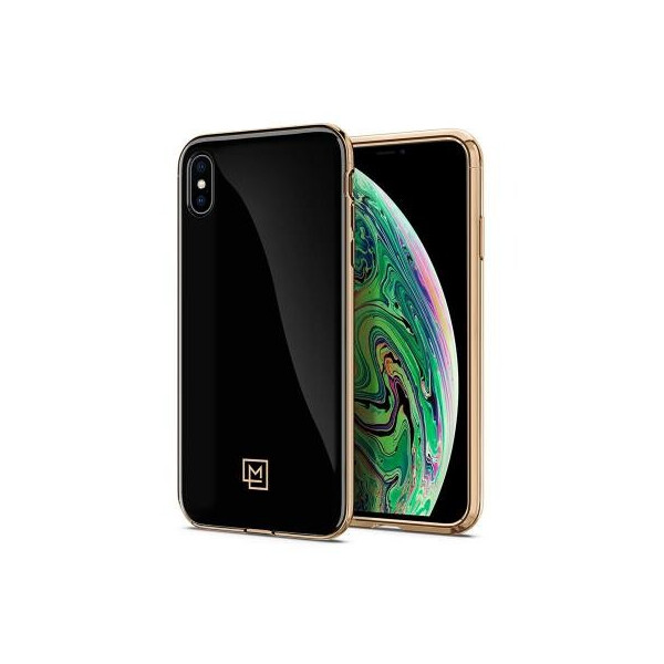 

Чехол для моб. телефона Spigen iPhone XS Max La Manon etui Gold Black (Ver.2) (065CS25312)