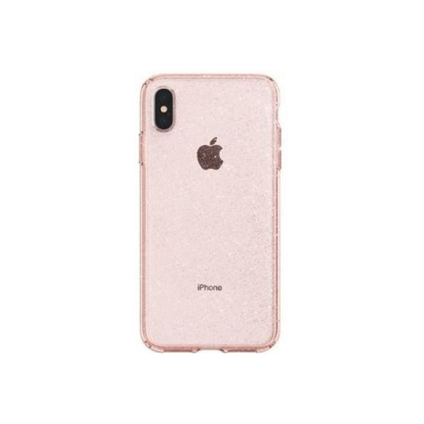 

Чехол для моб. телефона Spigen iPhone XS Max Liquid Crystal Glitter Rose Quartz (065CS25124)