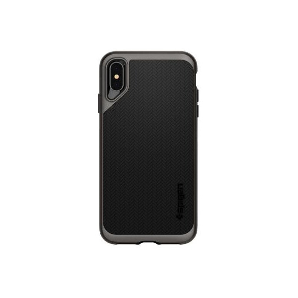

Чехол для моб. телефона Spigen iPhone XS Max Neo Hybrid Gunmetal (065CS24838)