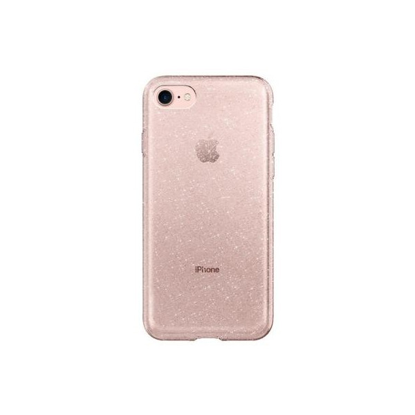 

Чехол для моб. телефона Spigen iPhone 8/7 Liquid Crystal Glitter Rose Quartz (042CS21419)