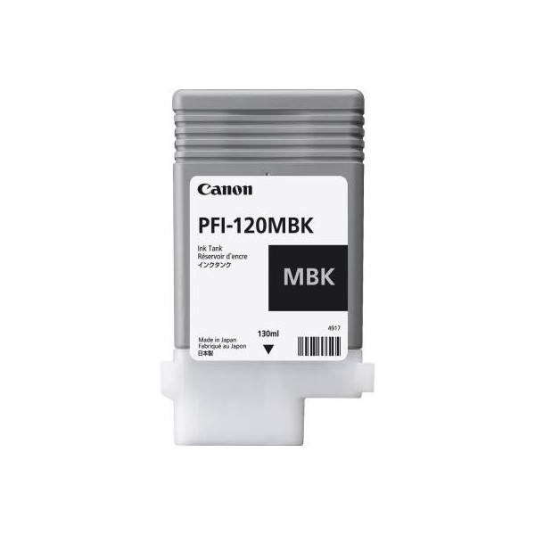 

Картридж Canon PFI-120 Matte Black, 130ml (2884C001AA)