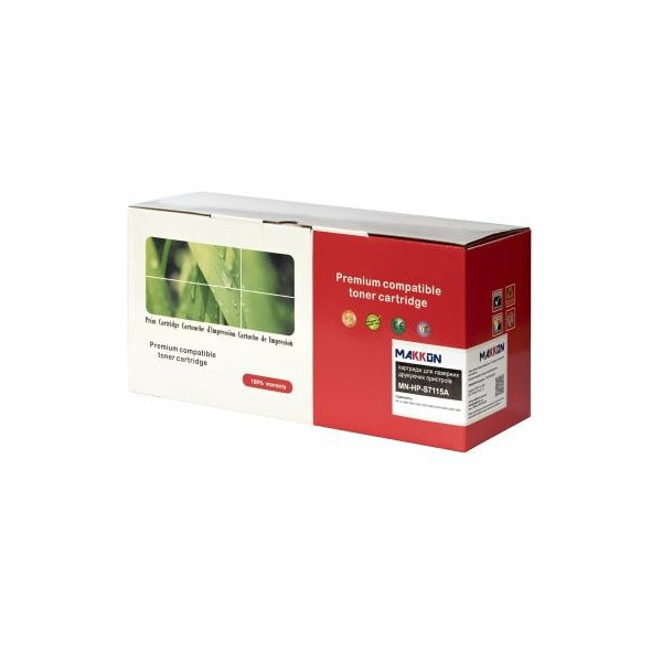 

Картридж Makkon HP LJ C7115A 2.5k Black (MN-HP-S7115A)