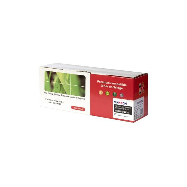 

Картридж Makkon HP LJ CF283A 1.5k Black (MN-HP-SF283A)
