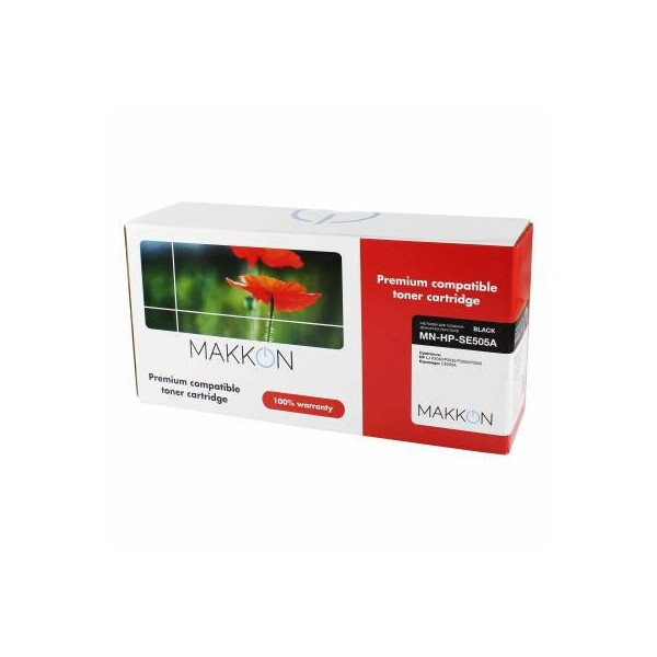 

Картридж Makkon HP LJ CE505A 2.3k Black (MN-HP-SE505A)