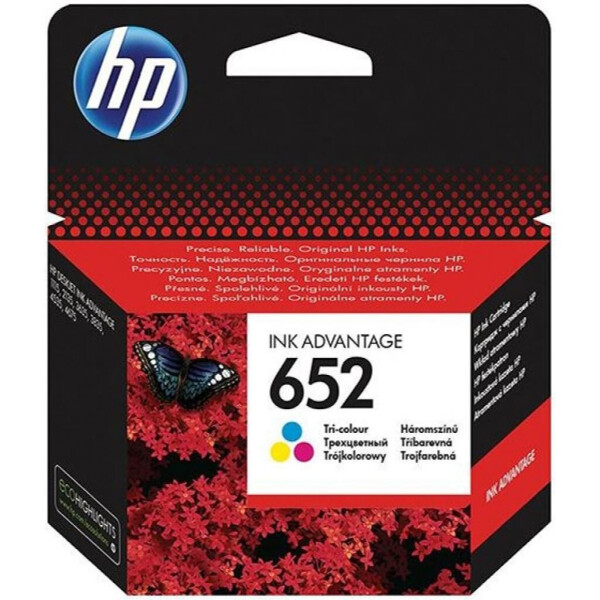 

Картридж HP DJ No.652 color (F6V24AE)