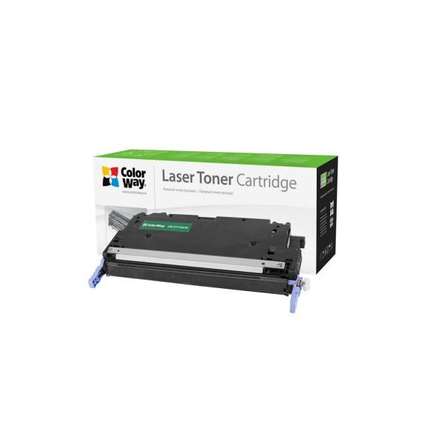 

Картридж ColorWay для CANON 711 (HP Q6470A) LBP-5300/5360 black (CW-C711BKM)