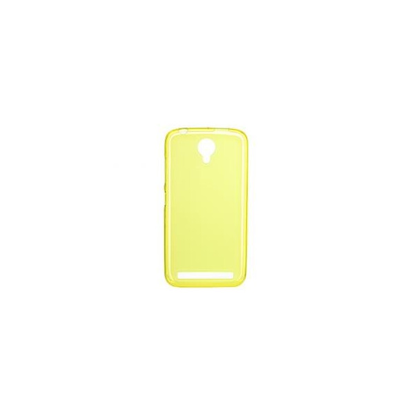 

Чехол для моб. телефона для Fly IQ4410i (Yellow Clear) Elastic PU Drobak (214746)