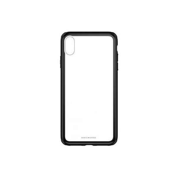 

Чехол для моб. телефона Baseus iPhone XS Max See-through , Black (WIAPIPH65-YS01)