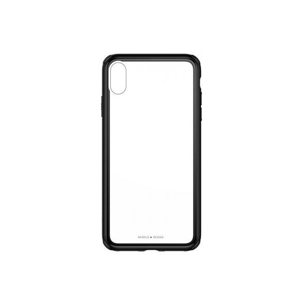 

Чехол для моб. телефона Baseus iPhone XR See-through, Black (WIAPIPH61-YS01)