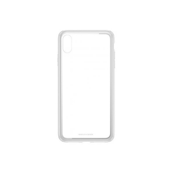 

Чехол для моб. телефона Baseus iPhone XS See-through , White (WIAPIPH58-YS02)
