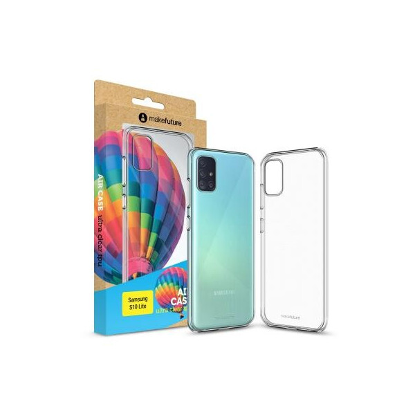 

Чехол для моб. телефона MakeFuture Samsung S10 Lite Air (Clear TPU) (MCA-SS10L)
