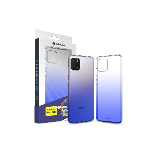 

Чехол для моб. телефона MakeFuture Samsung Note 10 Lite Air Gradient (TPU) Blue (MCG-SN10LBL)