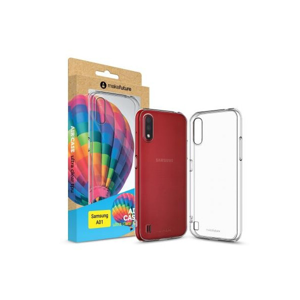 

Чехол для моб. телефона MakeFuture Air Case (Clear TPU) Samsung A01 (MCA-SA01)