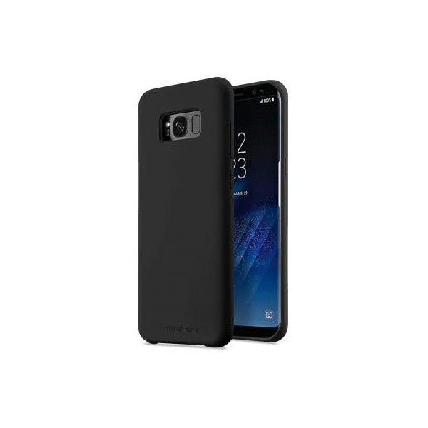 

Чехол для моб. телефона MakeFuture Silicone Case Samsung S8 Plus Black (MCS-SS8PBK)