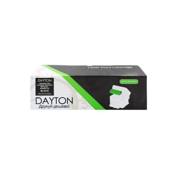 

Картридж DAYTON HP LJ CF283X/Canon 737 2.2k (DN-HP-NT283X)