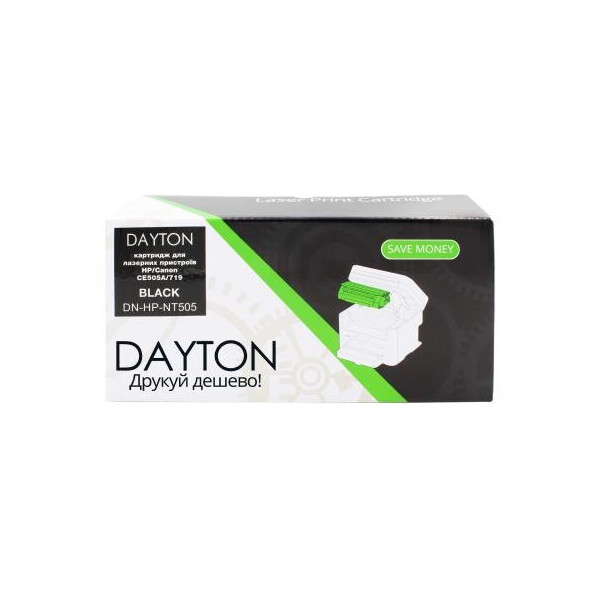 

Картридж DAYTON HP LJ CE505A/Canon 719 2.3k (DN-HP-NT505)