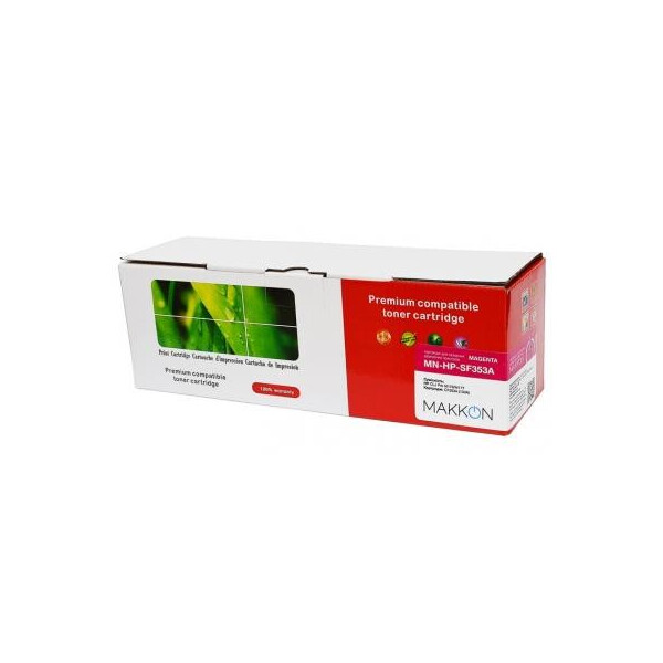 

Картридж Makkon HP CLJP СF353A (130A) 1k magenta (MN-HP-SF353A)