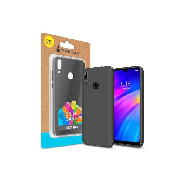 

Чехол для моб. телефона MakeFuture Skin Case Redmi 7 Black (MCSK-XR7BK)