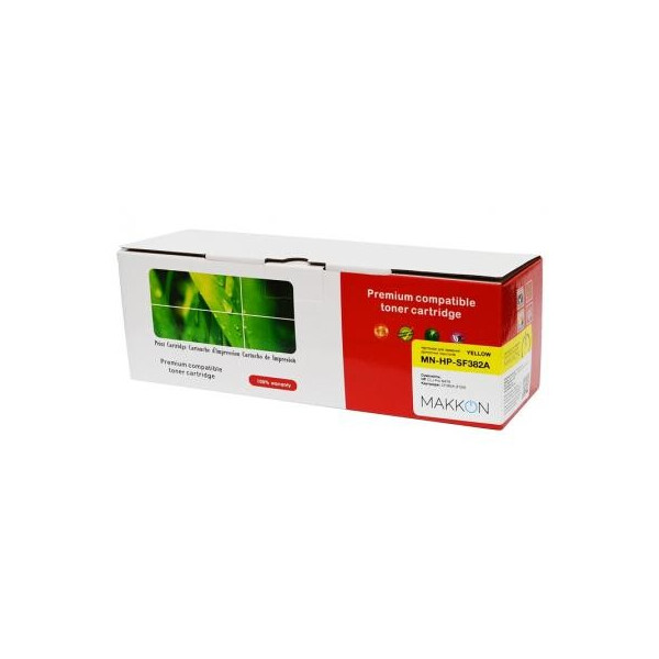 

Картридж Makkon HP CLJP CF382A (312A) 2.7k yellow (MN-HP-SF382A)