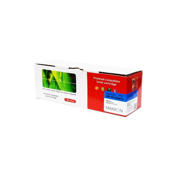 

Картридж Makkon HP CLJP CF381A (312A) 2.7k cyan (MN-HP-SF381A)