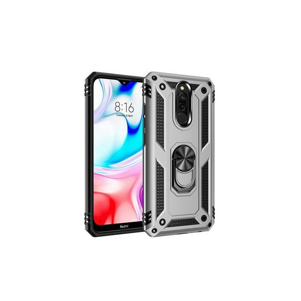

Чехол для моб. телефона BeCover Military для Xiaomi Redmi 8 Silver (704590)