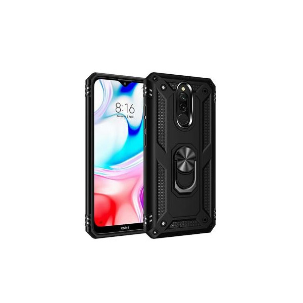 

Чехол для моб. телефона BeCover Military для Xiaomi Redmi 8 Black (704587)