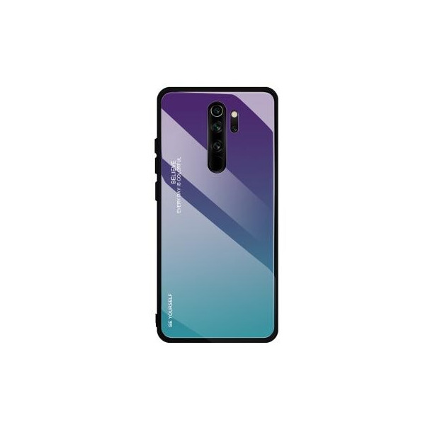 

Чехол для моб. телефона BeCover Gradient Glass для Xiaomi Redmi Note 8 Pro Purple-Blue (704455)