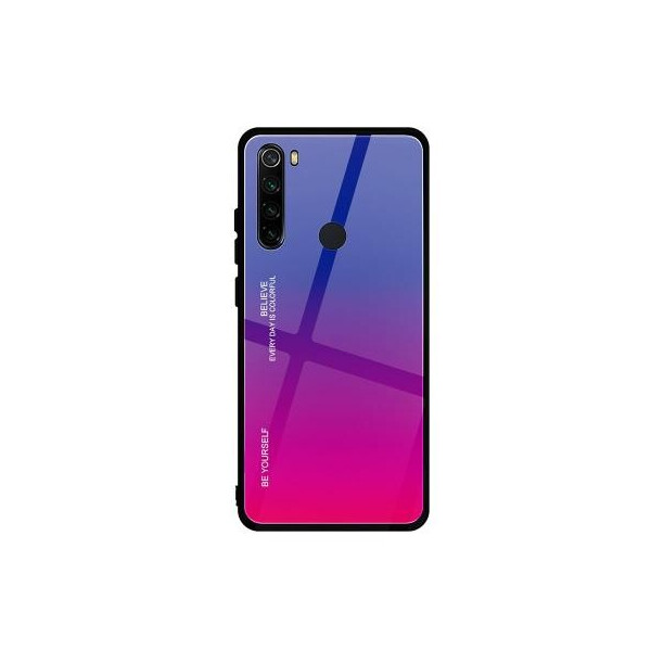 

Чехол для моб. телефона BeCover Gradient Glass для Xiaomi Redmi Note 8 Blue-Red (704446)