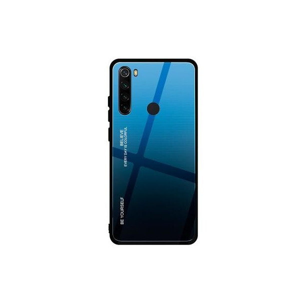 

Чехол для моб. телефона BeCover Gradient Glass для Xiaomi Redmi Note 8 Blue-Black (704445)