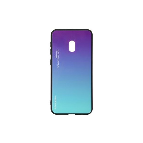 

Чехол для моб. телефона BeCover Gradient Glass для Xiaomi Redmi 8A Purple-Blue (704443)