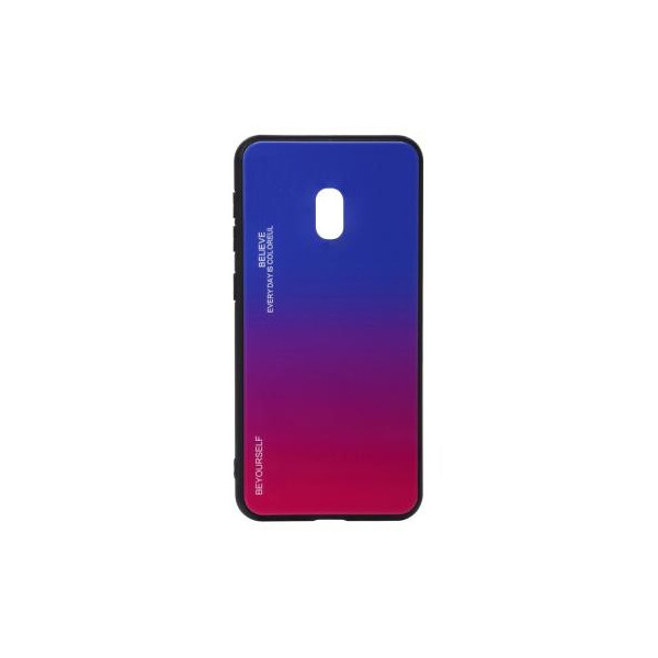 

Чехол для моб. телефона BeCover Gradient Glass для Xiaomi Redmi 8A Blue-Red (704440)