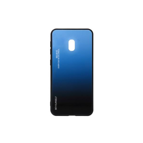 

Чехол для моб. телефона BeCover Gradient Glass для Xiaomi Redmi 8A Blue-Black (704439)