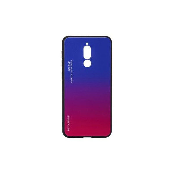 

Чехол для моб. телефона BeCover Gradient Glass для Xiaomi Redmi 8 Blue-Red (704434)
