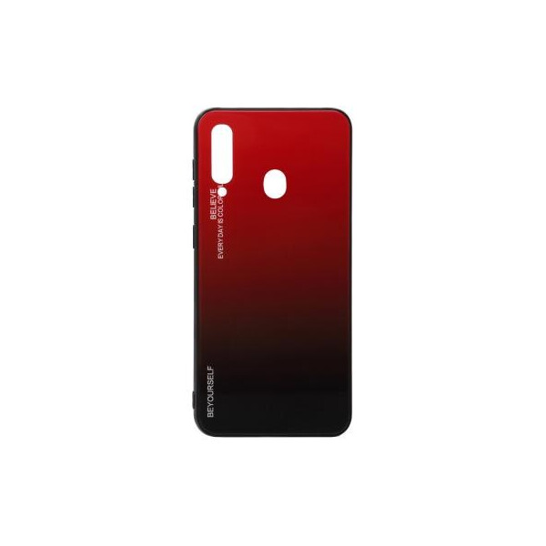 

Чехол для моб. телефона BeCover Gradient Glass для Samsung Galaxy A20s 2019 SM-A207 Red-Blac (704432)